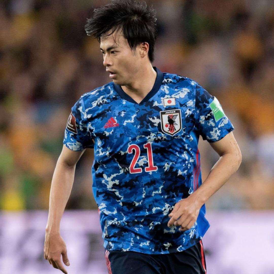 日本代表 三笘薫 2022W杯最終予選 ユニフォーム 川崎フロンターレ