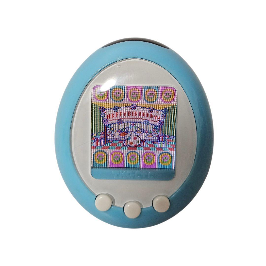 バンダイ たまごっち プラスカラー ブルー　 TMGC+C