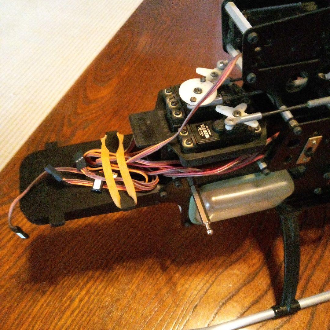 JRエンジンラジコンヘリErgo30