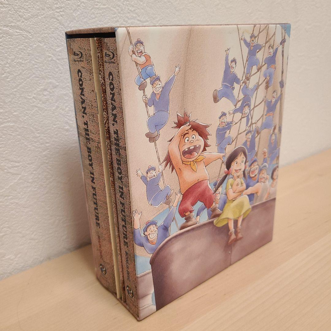未来少年コナン Blu-rayメモリアルBOX〈8枚組〉