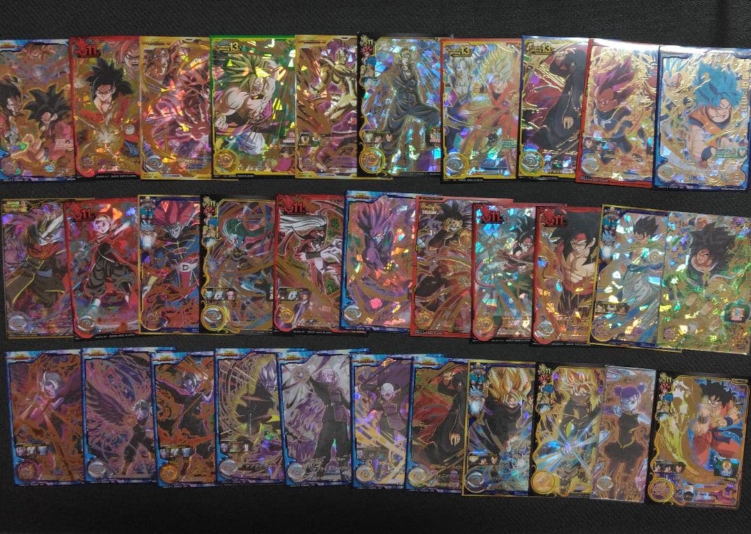 SDBH 引退品　SEC UR SR CP プロモ プレバン スリーブまとめ売り