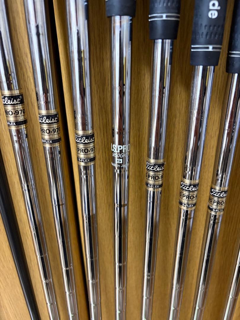 13本! タイトリスト 910D3 980F 585H 690.CB VOKEY