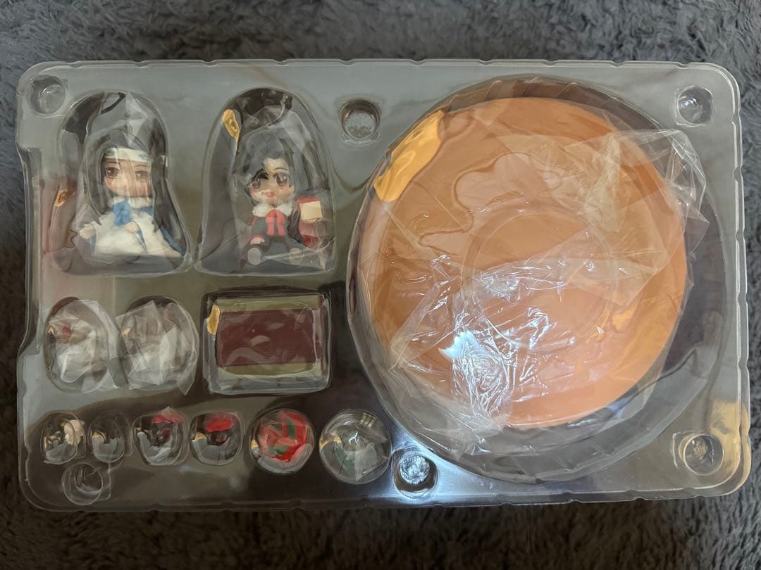 魔道祖師　フィギュア