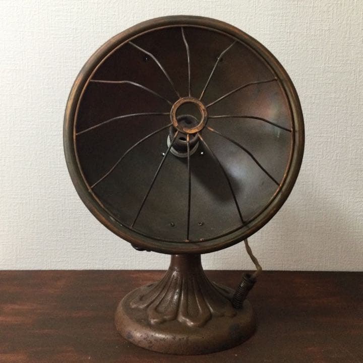 【2月限定価格】超珍品　昭和レトロ　松下電器反射式電気ストーブ1号機　稼働品