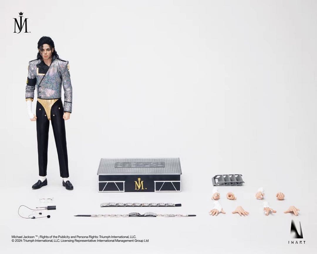 INART 1/6 マイケル・ジャクソン フィギュア QUEEN STUDIOS