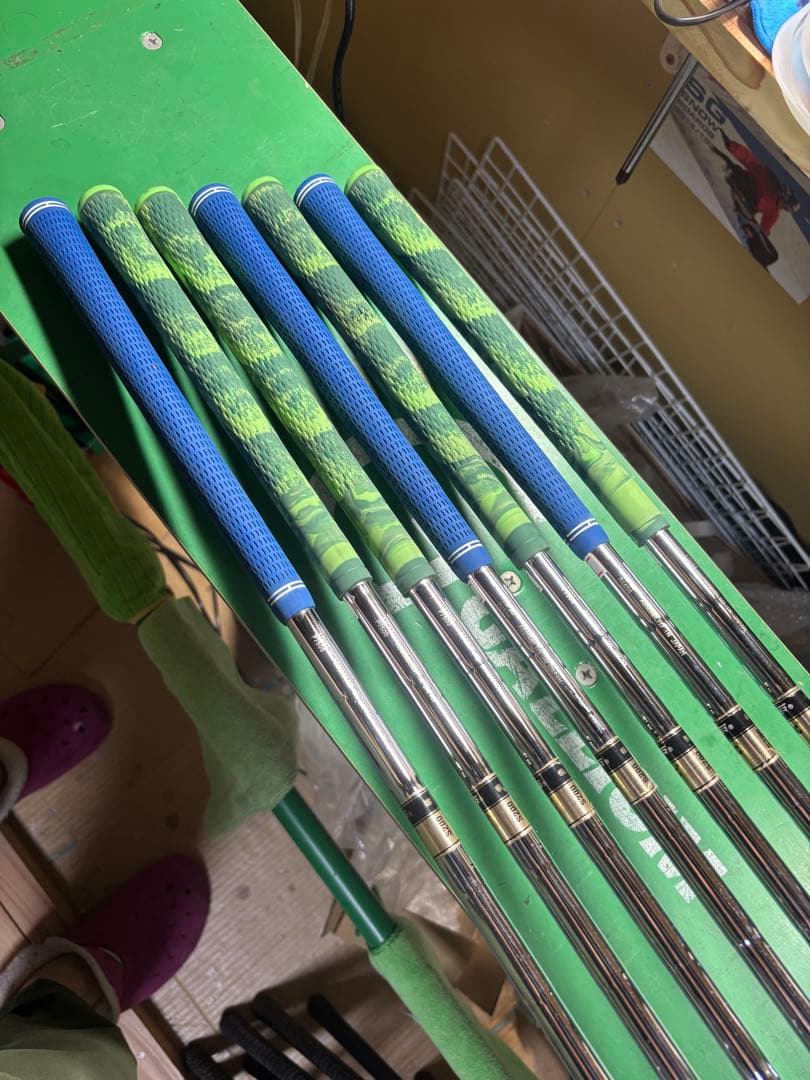 MIZUNO MP-63 アイアンセット4-9・P DG/S200