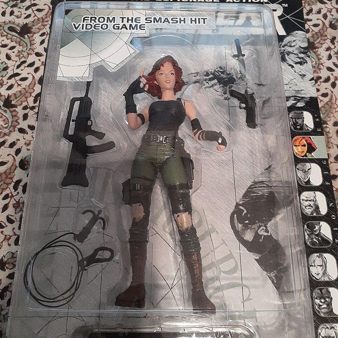 MATAL GEAR solid フィギュア全8体セット