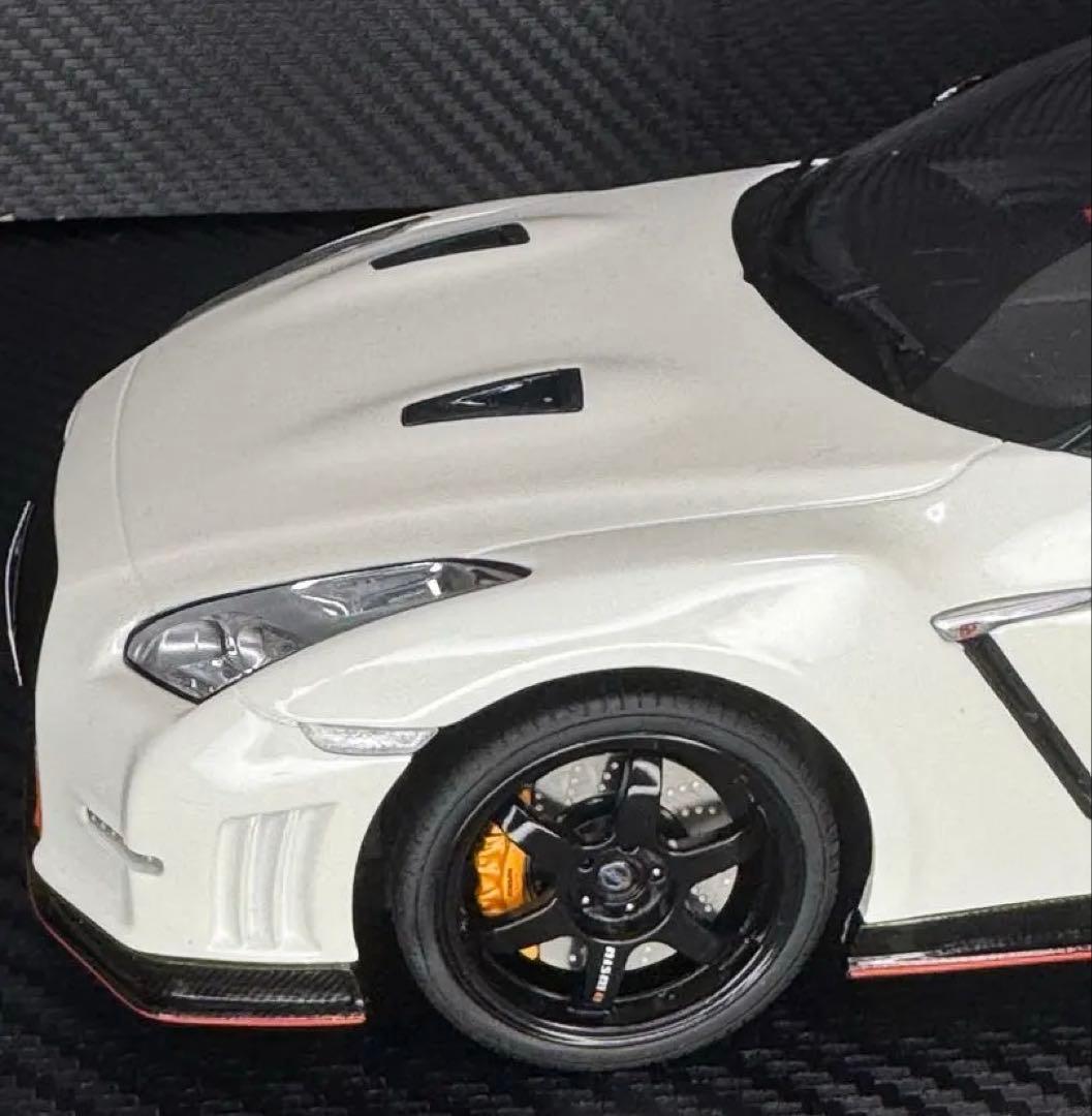 【極美品】GT SPIRIT 1/18Nissan GT-R 35 Nismo