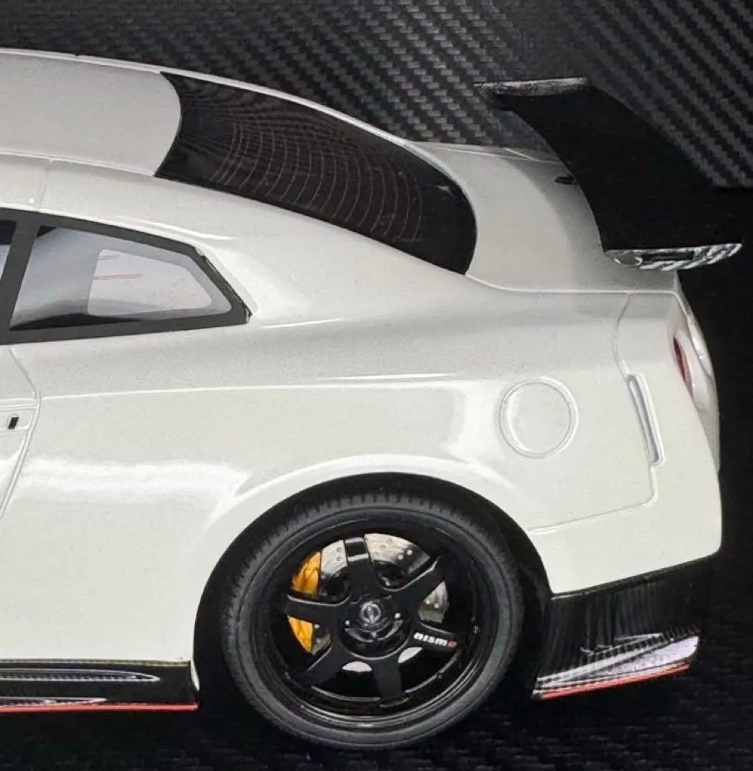 【極美品】GT SPIRIT 1/18Nissan GT-R 35 Nismo