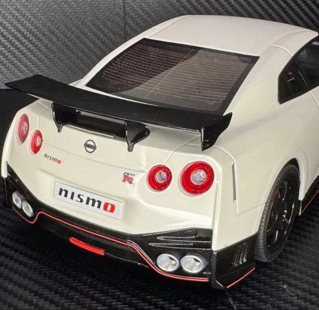 【極美品】GT SPIRIT 1/18Nissan GT-R 35 Nismo