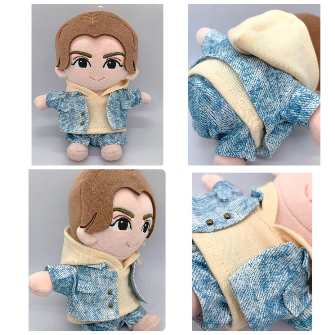 ケミカルウォッシュオーダーページ　ちびぬい服　なにわ男子　はぴぬい　JUMPぬい