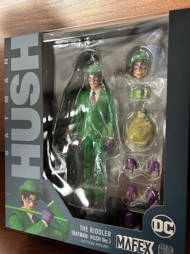 MAFEX バットマン HUSH リドラー