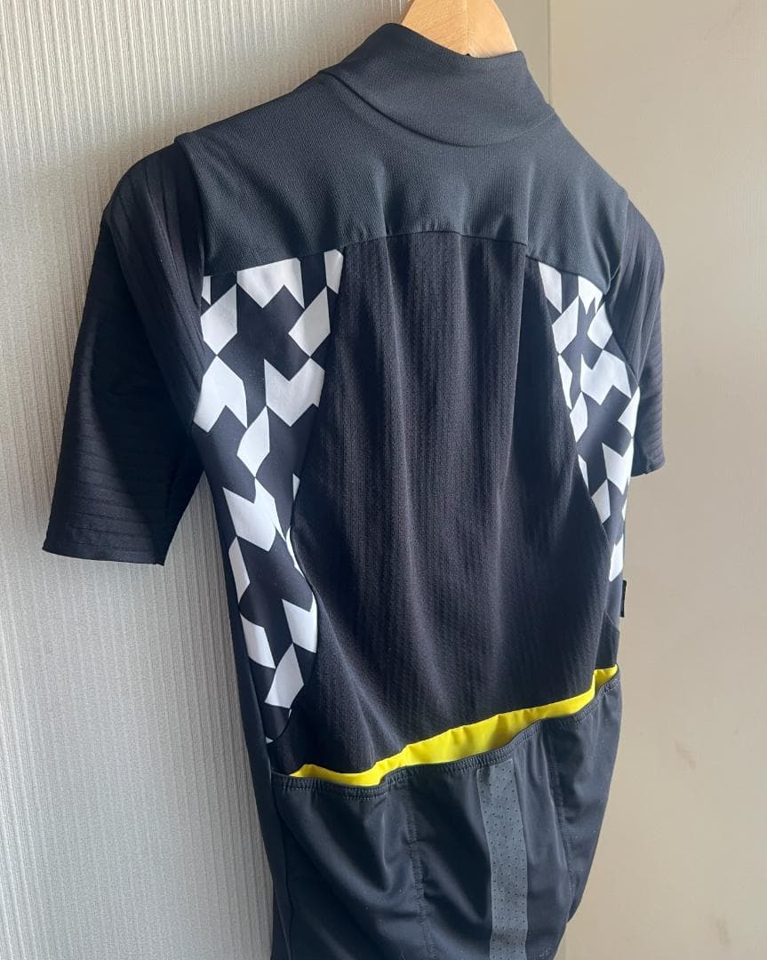 2020年 ASSOS 春秋向け レーシングフィット 半袖ジャージ / Sサイズ