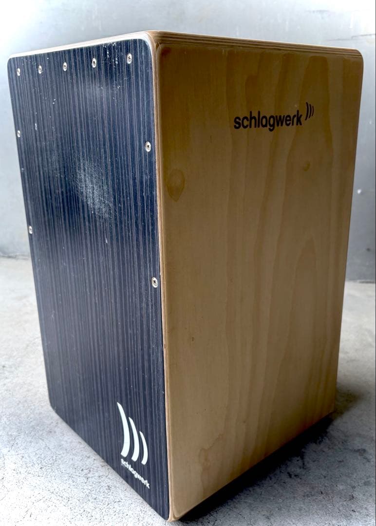 Schlagwerk CP160J （ケース、カホンクッション付き）