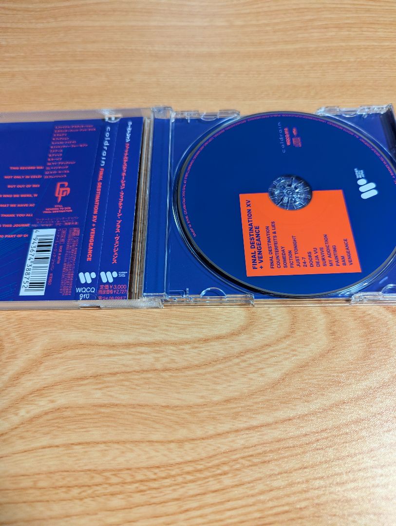 FINAL DESTINATION XV＋VENGEANCE coldrain