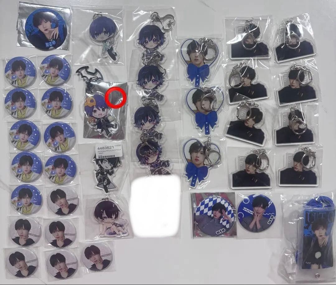 らぶしっく XP!A うと グッズ セット