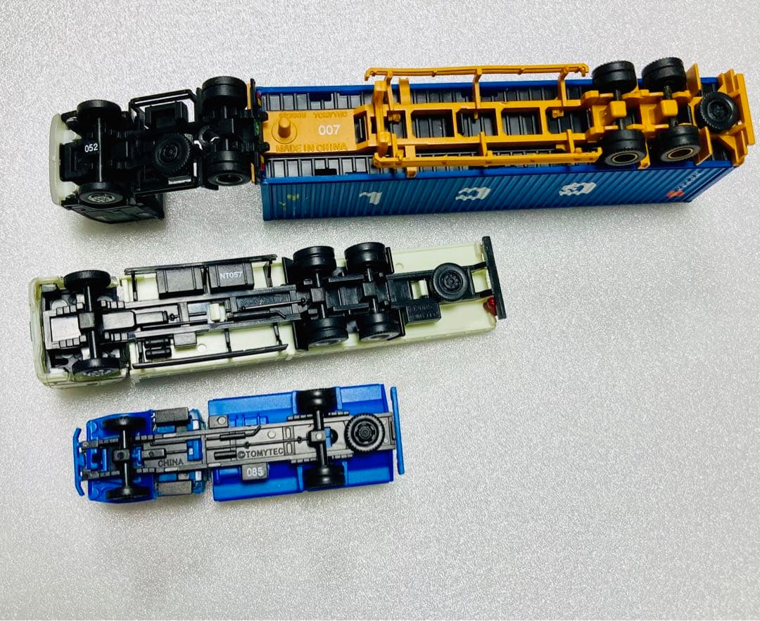トミーテック　その他　まとめ売りセット　トレーラーコレクション