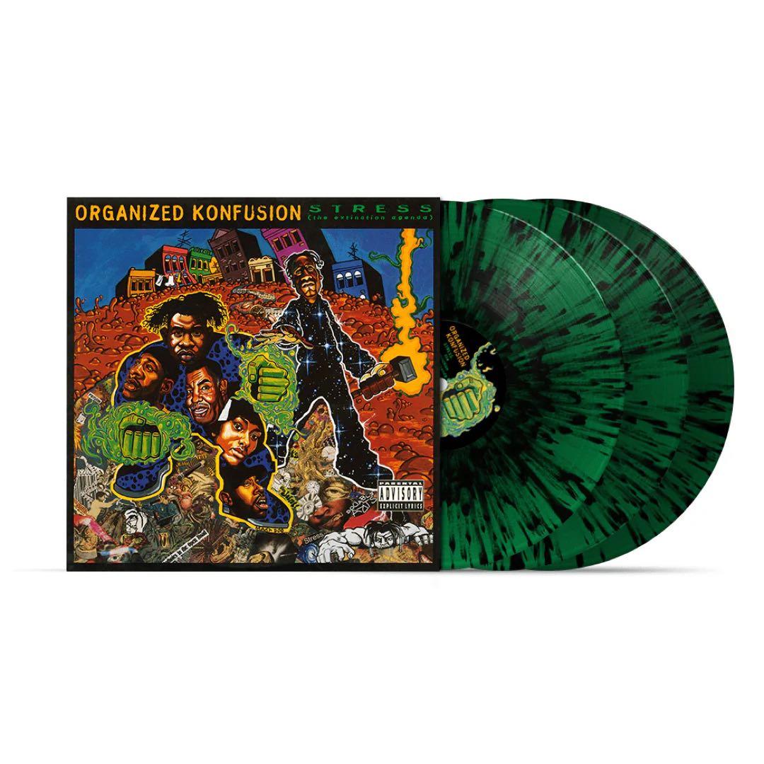 Organized Konfusion - Stress 3xLP レコード