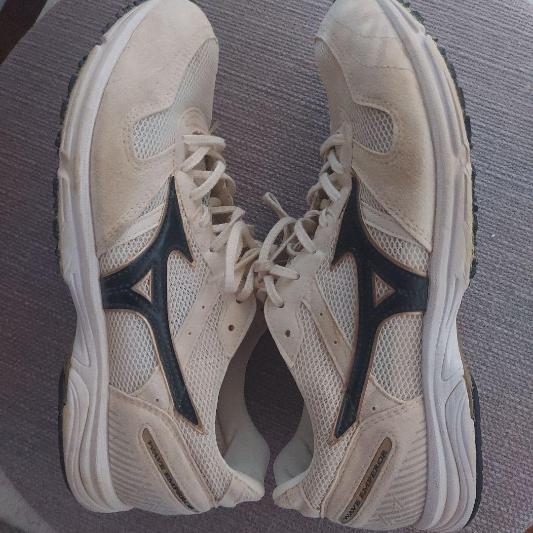 mizuno ミズノ ウェーブエンペラー ジャパン2 白 23.5 23 短距離