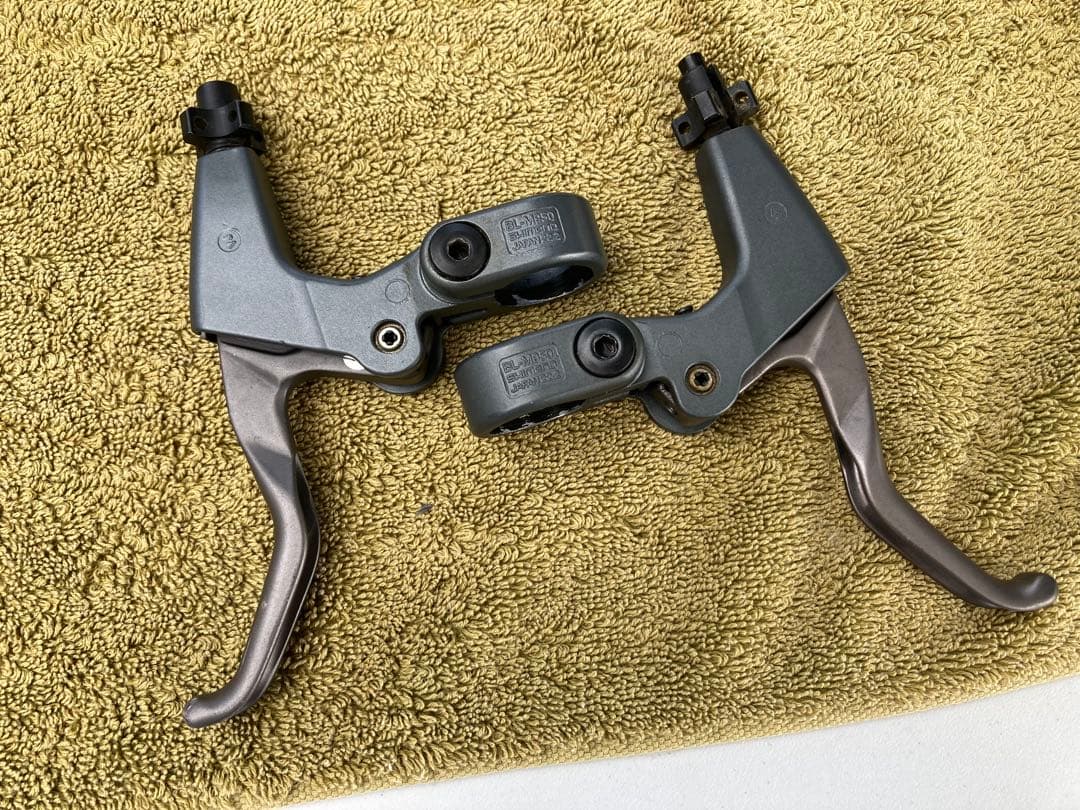Shimano XTR Vブレーキ&XTRレバーセット