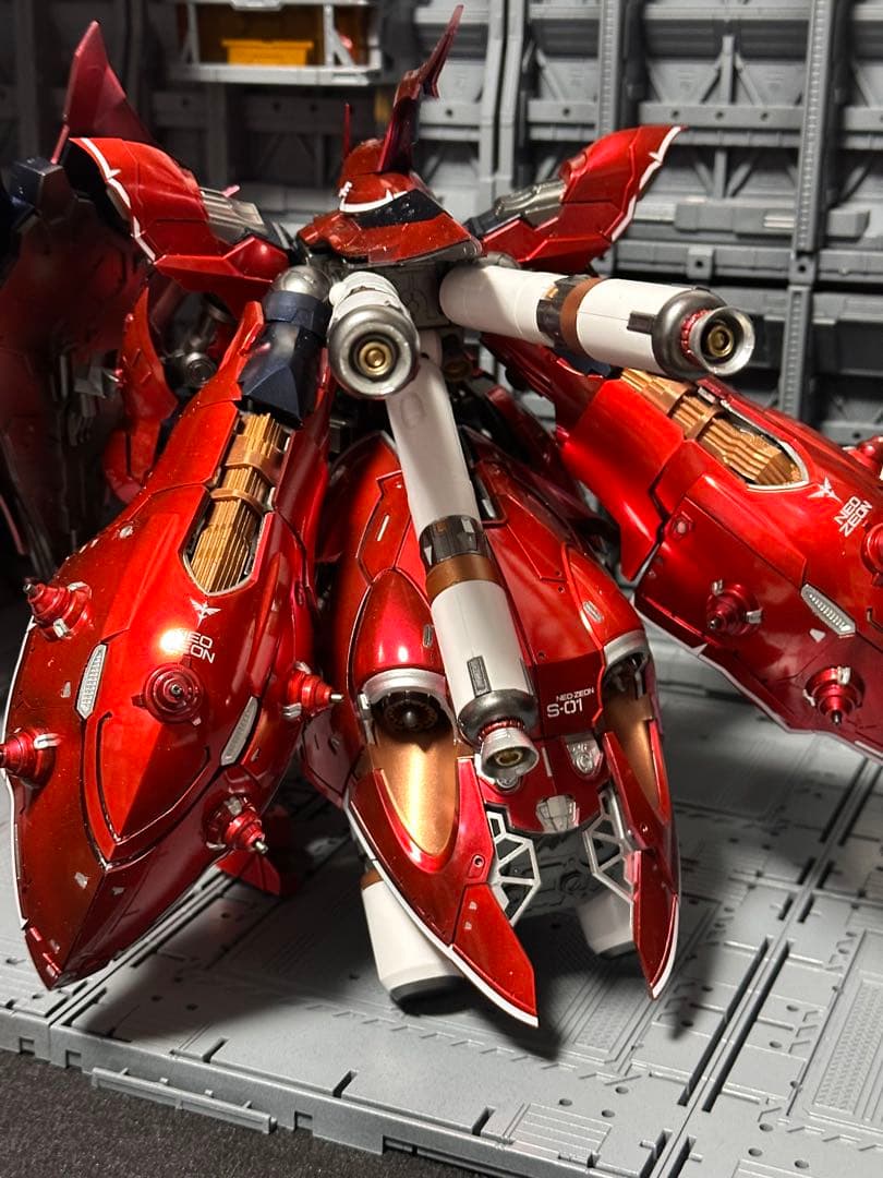 HiPlay 赤の魂 鵺 ナイチンゲール　ガンプラ　じゃない奴