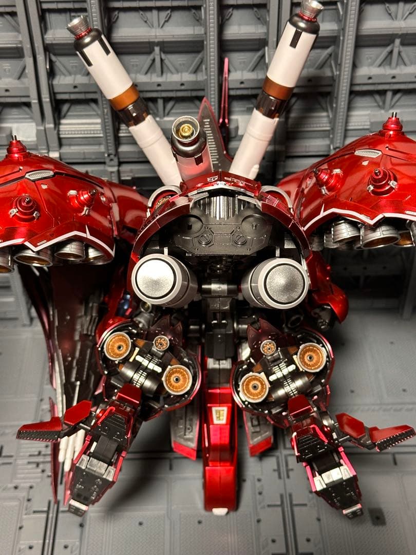 HiPlay 赤の魂 鵺 ナイチンゲール　ガンプラ　じゃない奴