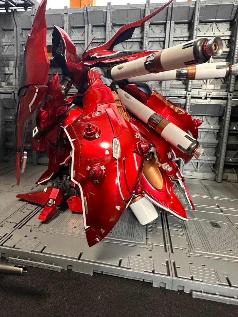 HiPlay 赤の魂 鵺 ナイチンゲール　ガンプラ　じゃない奴