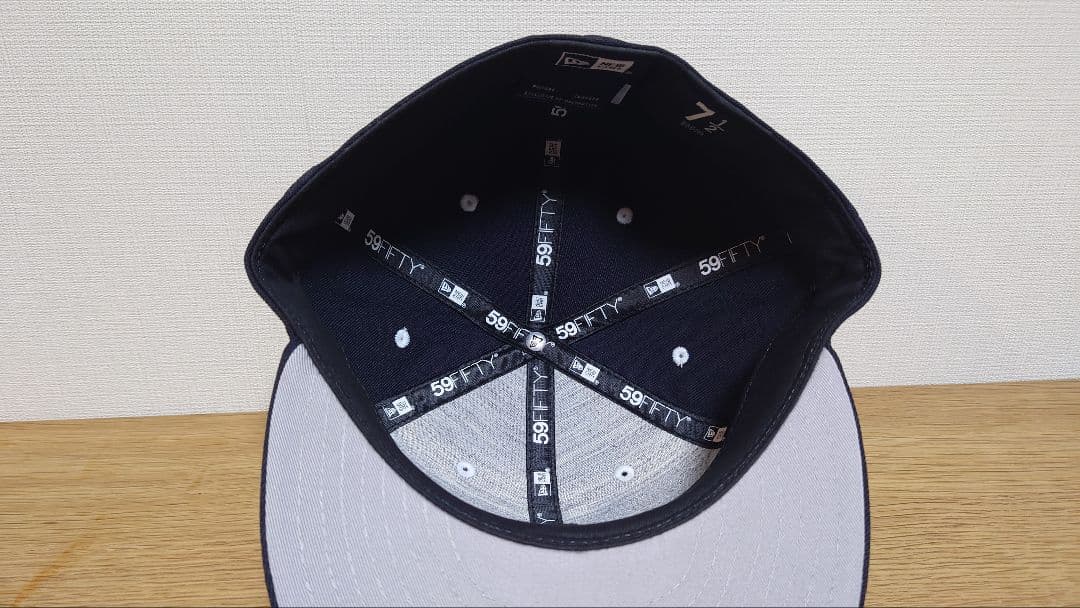 ニューエラ　NEWERA 7 1/2 59.6 近鉄バファローズ　キャップ　帽子