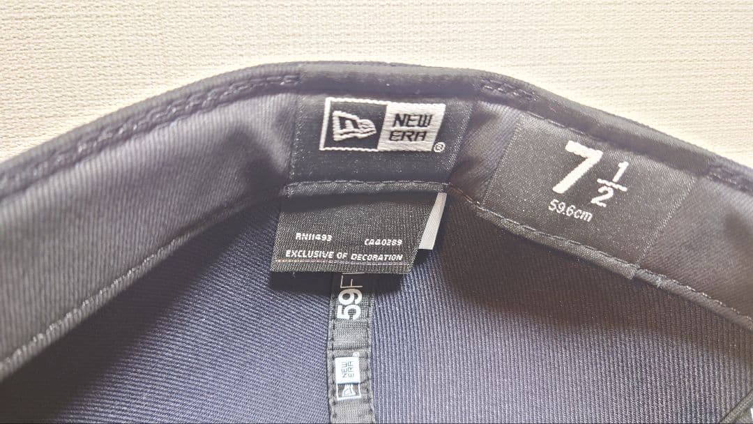 ニューエラ　NEWERA 7 1/2 59.6 近鉄バファローズ　キャップ　帽子