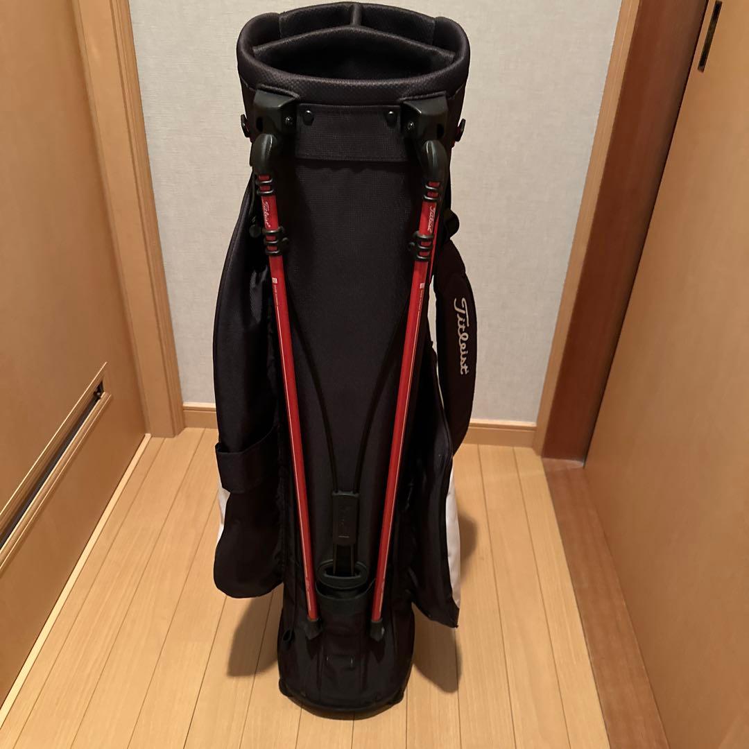 タイトリスト キャディバッグ スタンド式 送料込み
