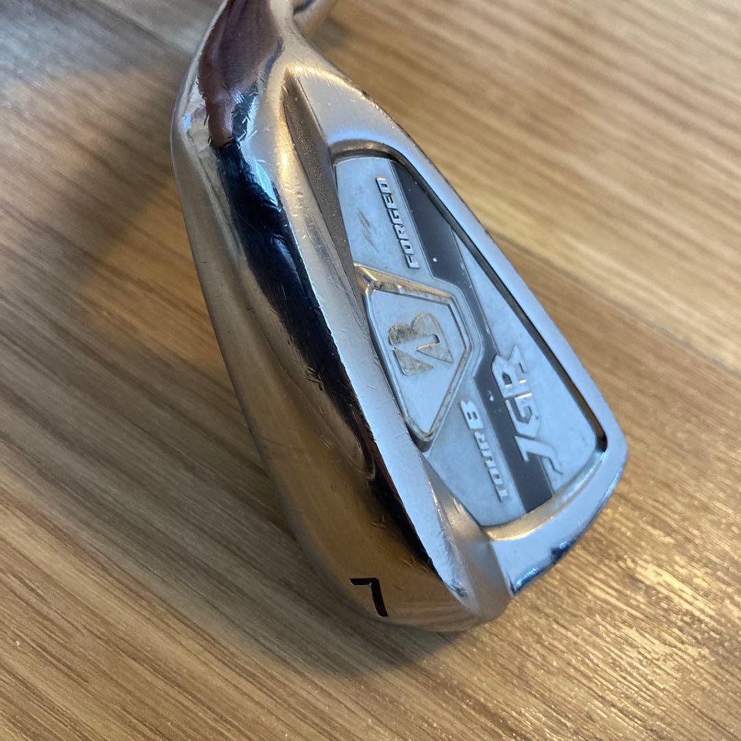 ブリヂストンTOUR B JGR HF2 FORGED No.7,8,9,P