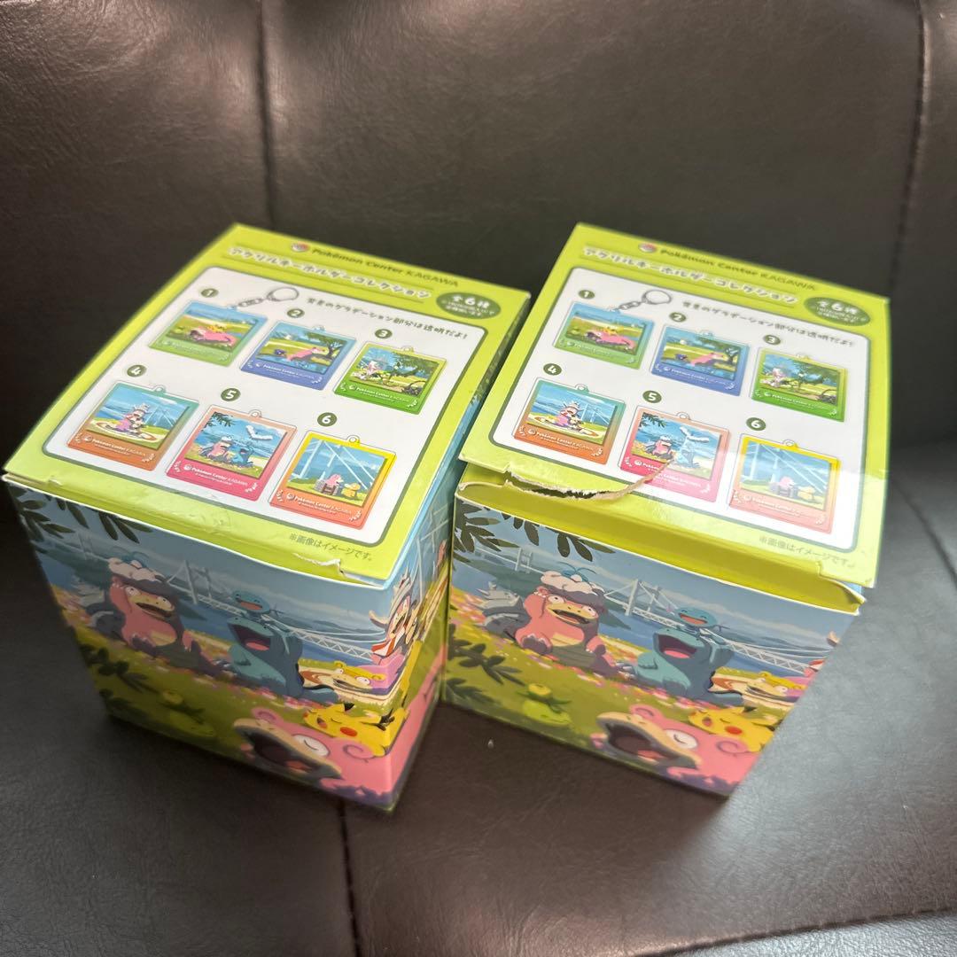 アクリルキーホルダーコレクション ポケモンセンターカガワ BOX
