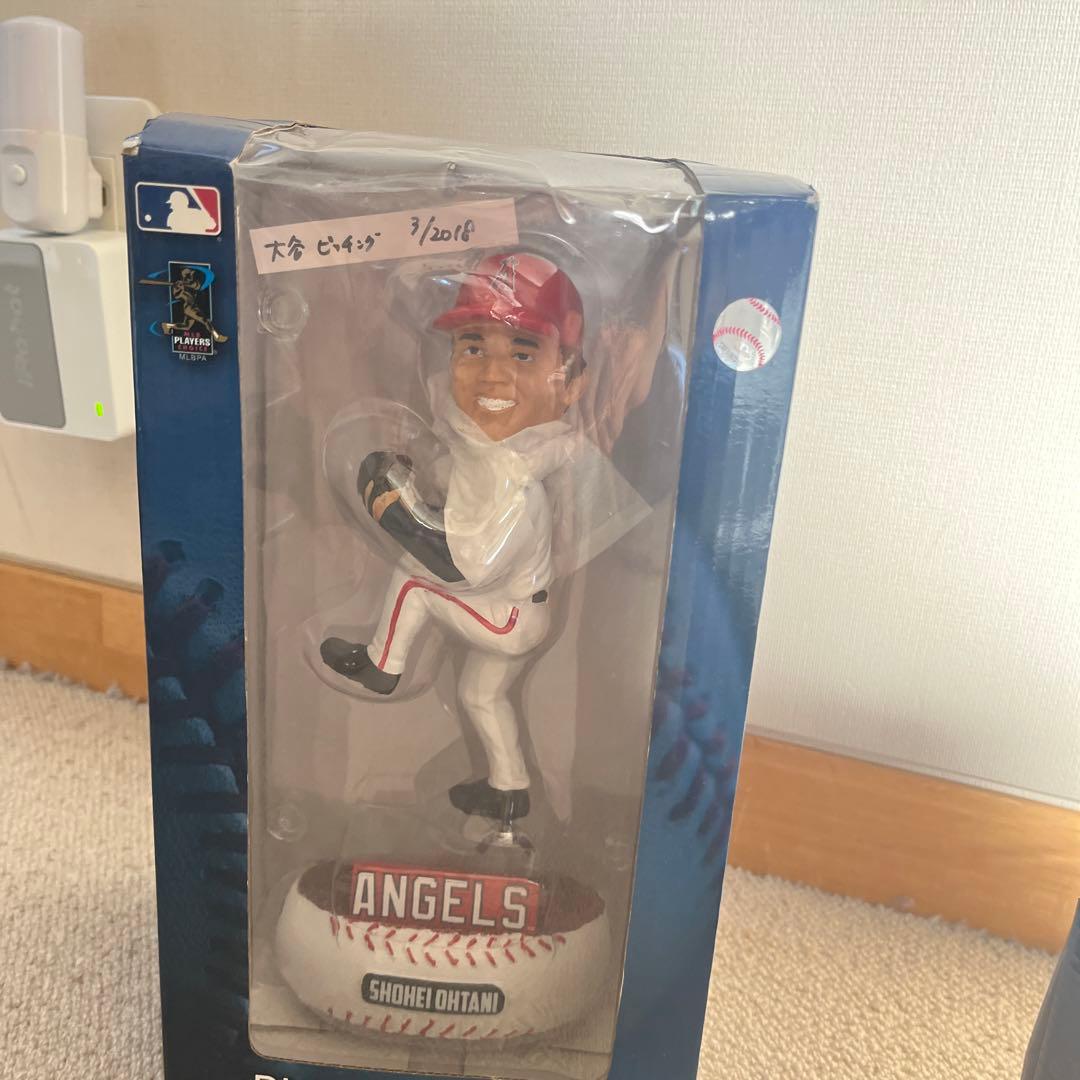 大谷翔平ボブルヘッドfacoフィギュア　ピッチングポーズ