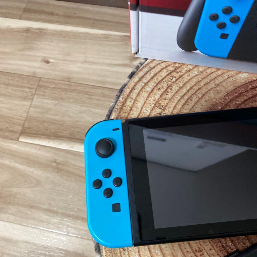 Nintendo Switch ニンテンドースイッチ本体　ネオン①