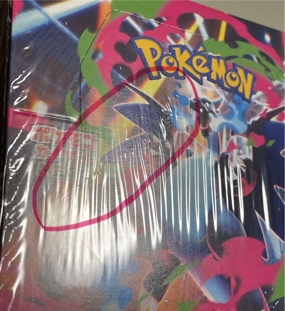 ポケモンカード インフェルノX MEGAドリームex シュリンク付き 4BOX