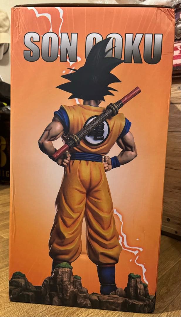 【超特大】ドラゴンボール　孫悟空　ガレージキット　フィギュア　Son Goku