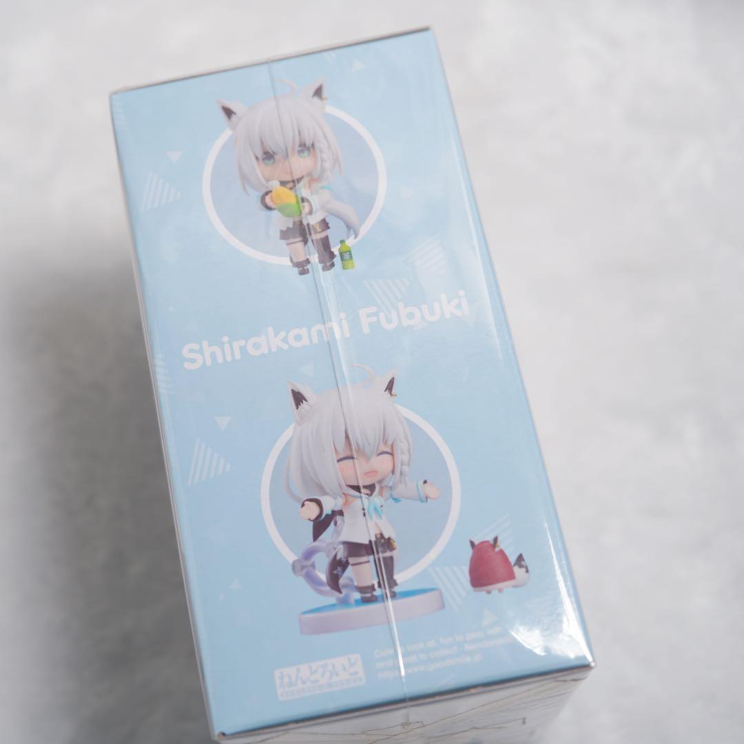 ねんどろいど　ホロライブ　白上フブキ