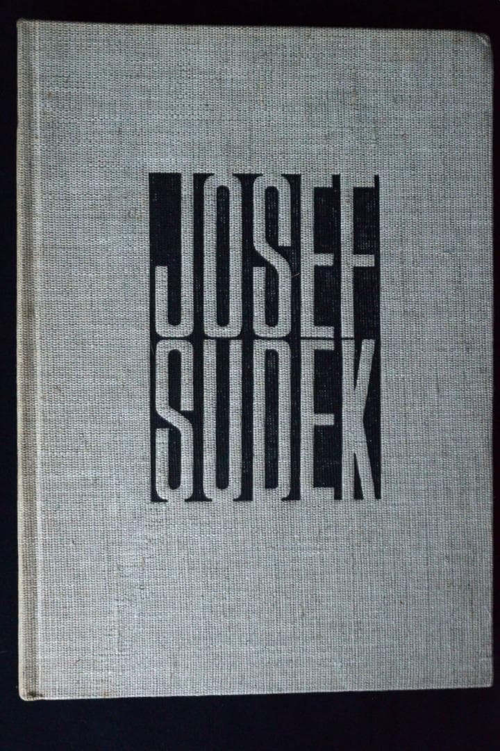 【Josef Sudek：Fotografie 】ヨゼフ・スデク