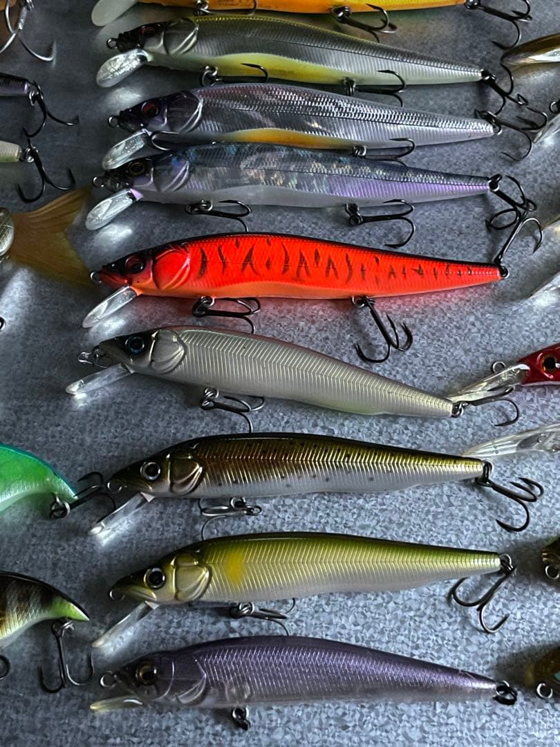 【SALE】メガバス 各種 41個セット 年代物 オールド