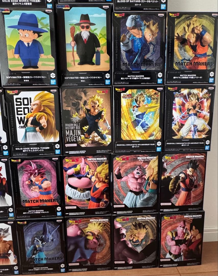 ドラゴンボール プライズフィギュア　37個纏め売り