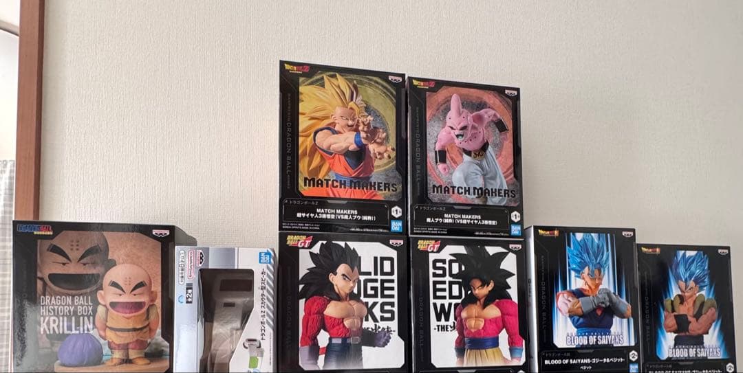 ドラゴンボール プライズフィギュア　37個纏め売り