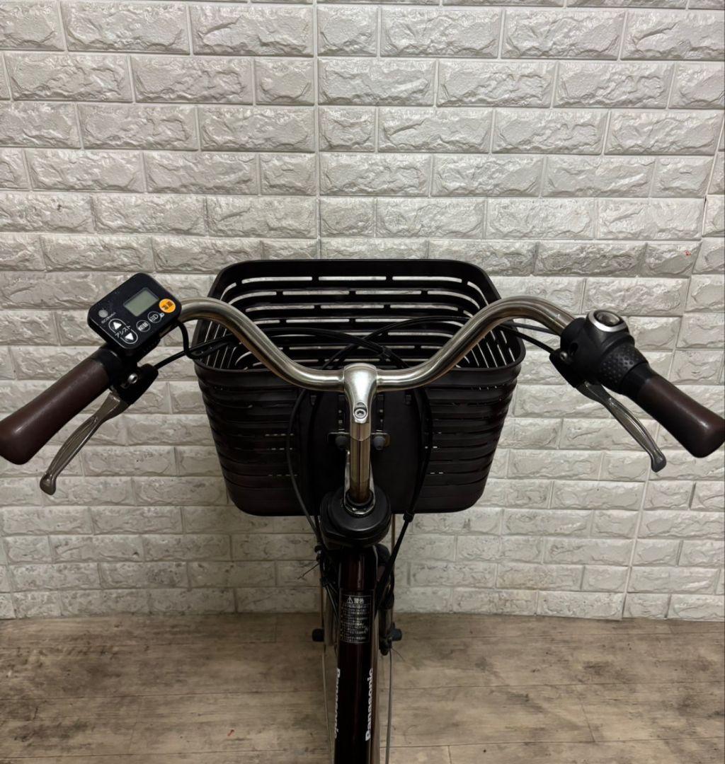 ✨2019年製✨美品室内保管✨新型バッテリー✨パナソニック電動自転車✨完成車配送