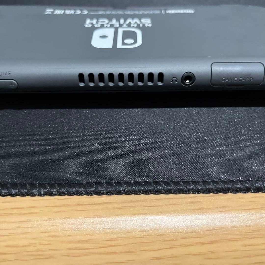 Nintendo Switch Lite グレー　ジャンク品