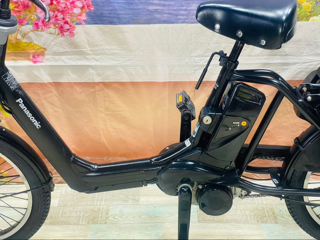 ギュットアニーズ⭐️13AH！パナソニック子供乗せ電動アシスト自転車Y3408