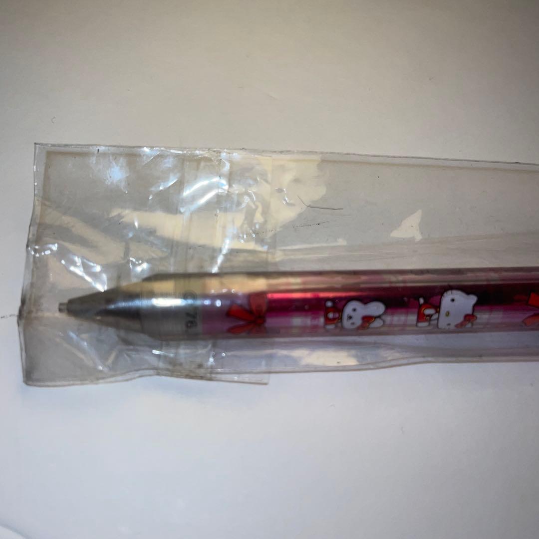 ハローキティ 2004年製 sanrio シャープペンシル 平成レトロ 文具
