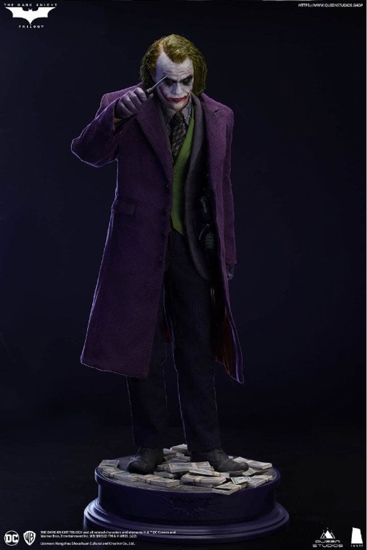 ダークナイト　ジョーカー2体セット　1/6 フィギュア バットマン　Queen