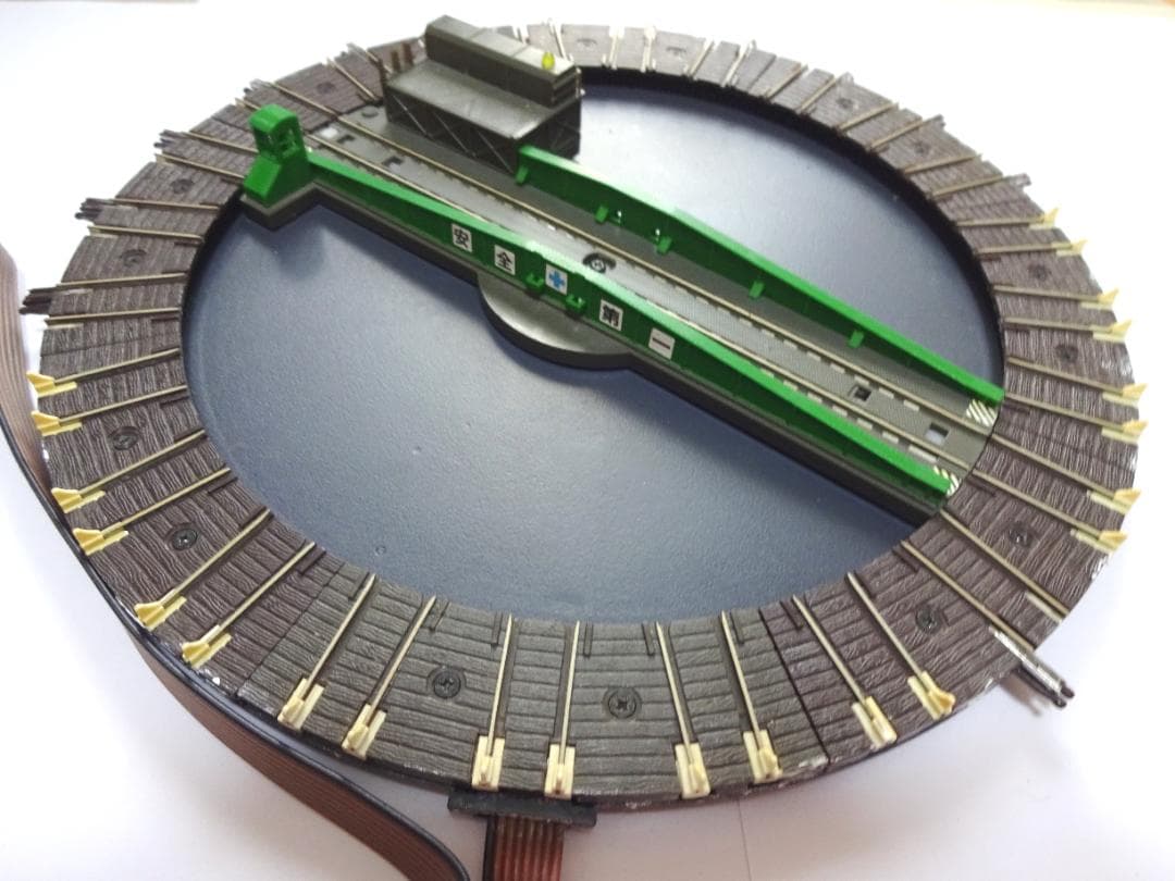 【ジャンク扱い】TOMIX 1631 TCS電動ターンテーブル