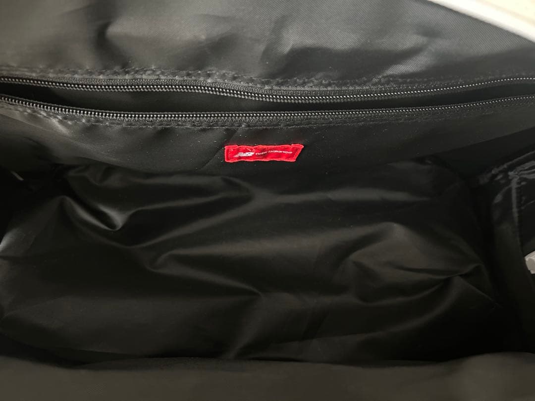 new balance ゴルフボストンバッグ ホワイト