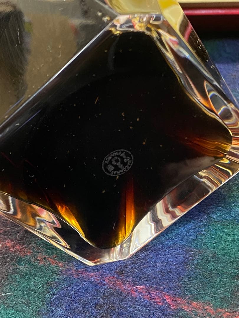 マーテル コルドン ブルー バカラ クリスタル 700ml コニャック　箱付き