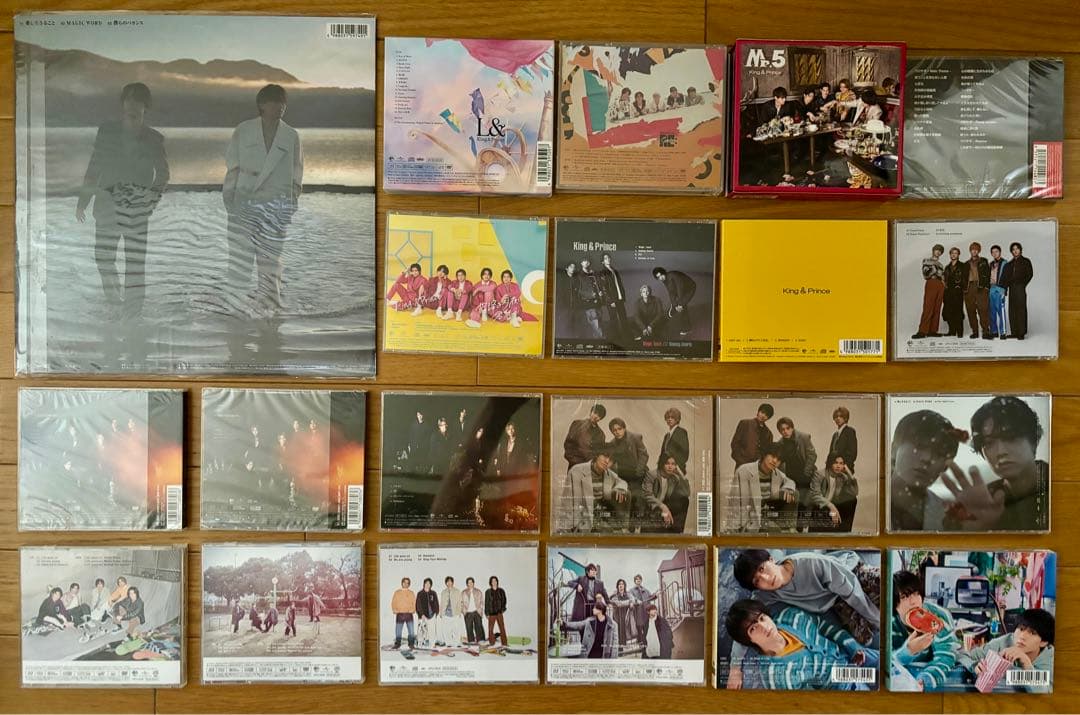 King & Prince キンプリ グッズ　まとめ売り